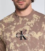 футболка CALVIN KLEIN JEANS - коричневый(J30J322707)