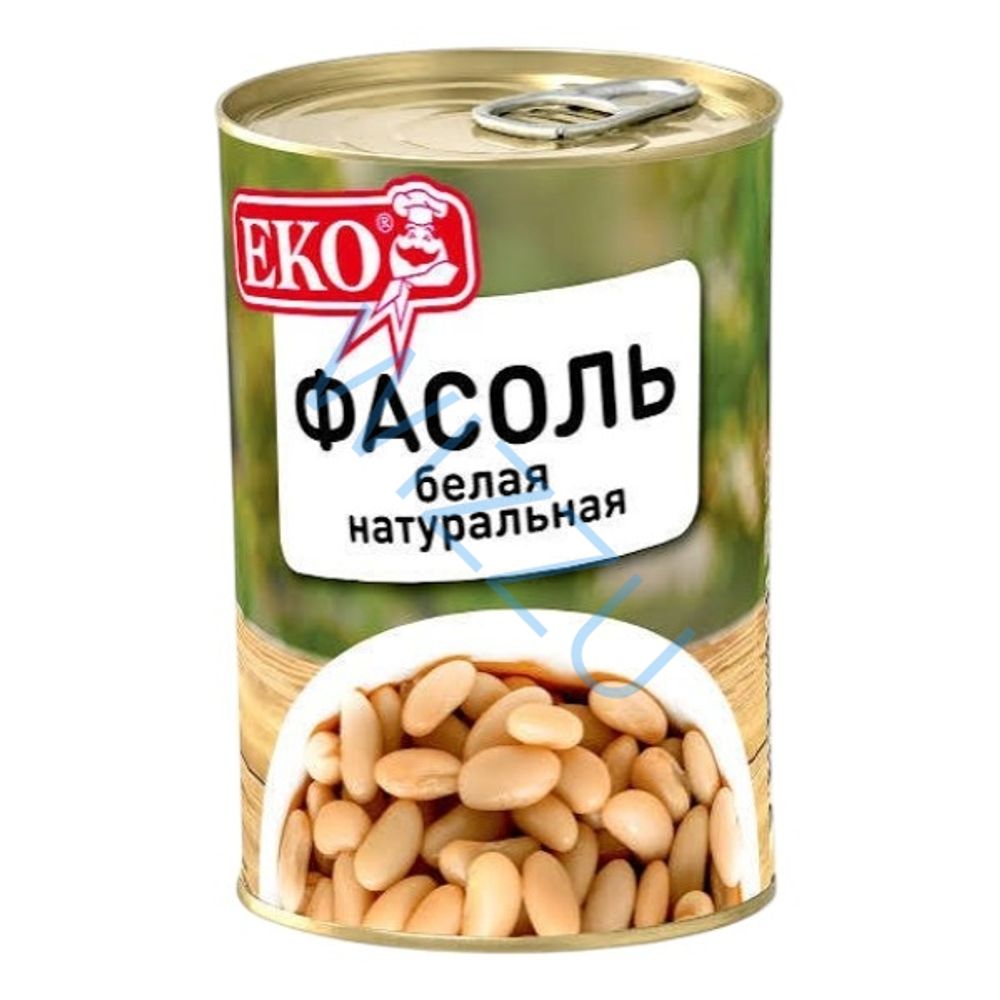 Фасоль Белая Натуральная EKO 400гр