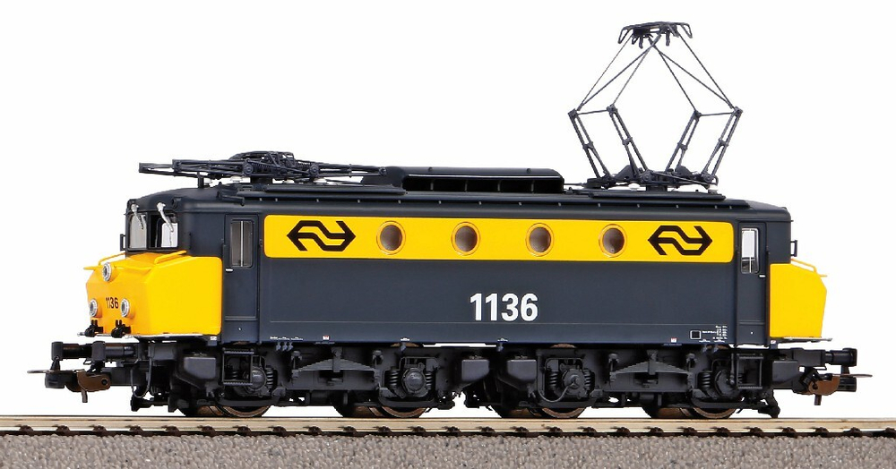Электровоз Rh 1100 NS IV, цвет желтый/серый