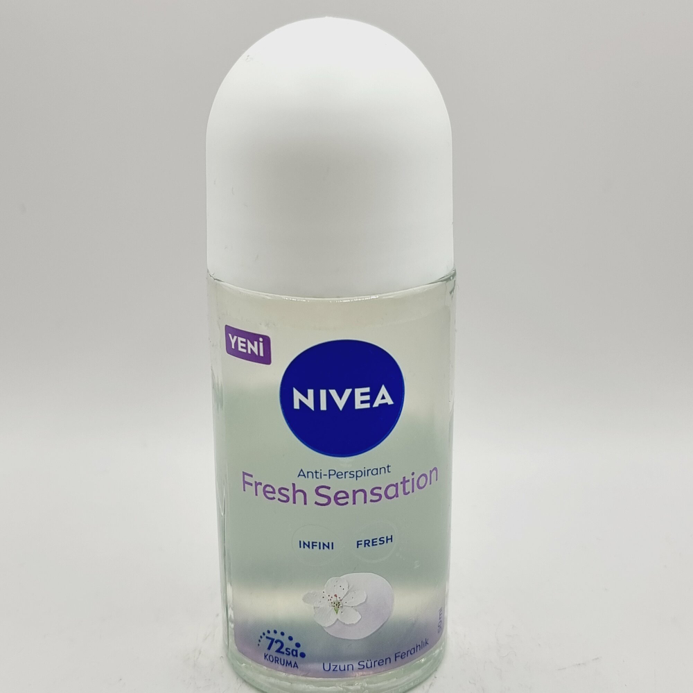 Антиперсперант шариковый NIVEA Fresh Sensation с маслом авокадо, 72 часа, 50 мл