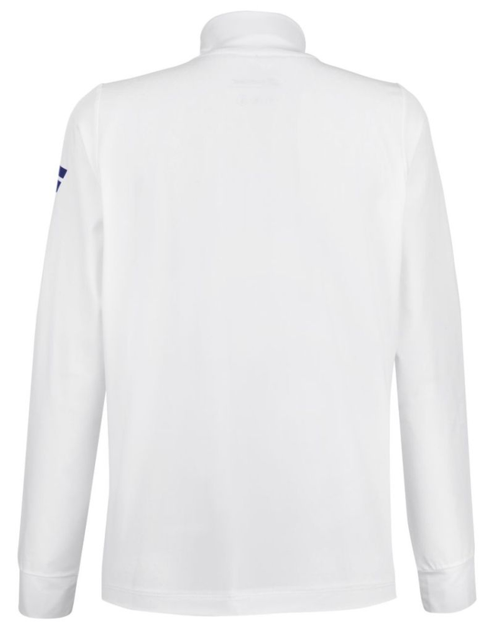 Женская теннисная толстовка Babolat Play - white/white