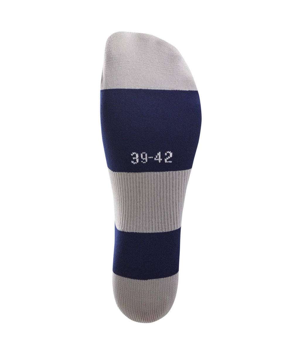 Гетры футбольные CAMP BASIC SOCKS, темно-синий/серый/белый