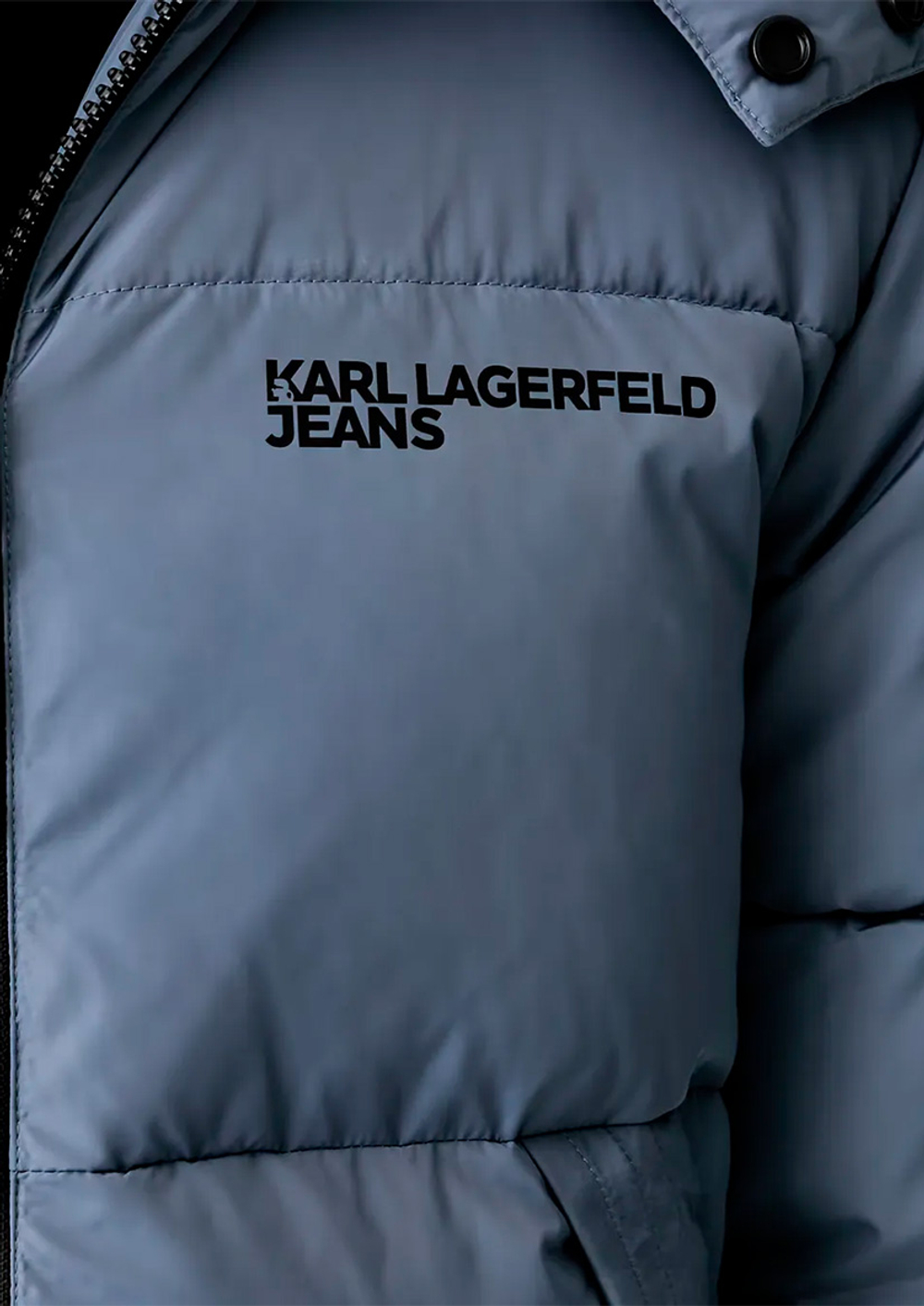 Куртка KARL LAGERFELD JEANS Puffer