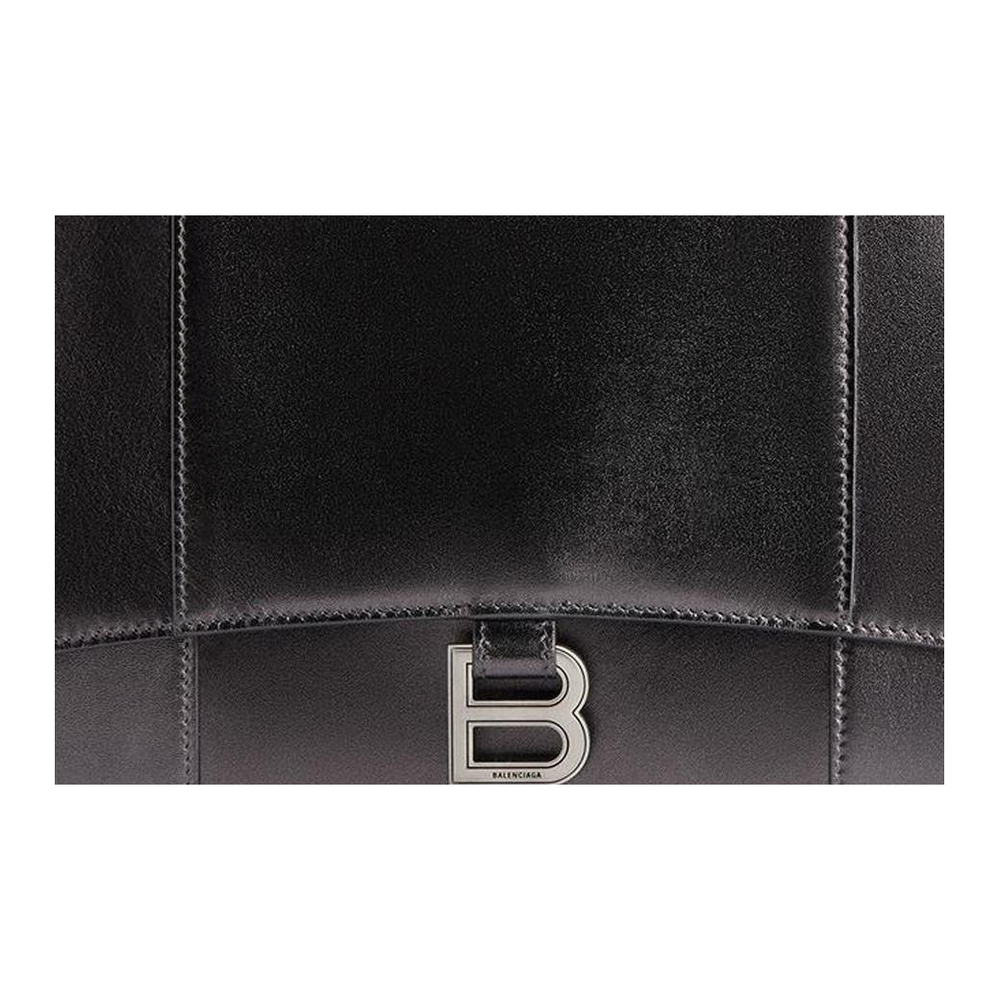 Balenciaga Smooth Calfskin Clutch Women"s Dark Gray