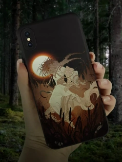 Чехол на iPhone Xs Max с принтом