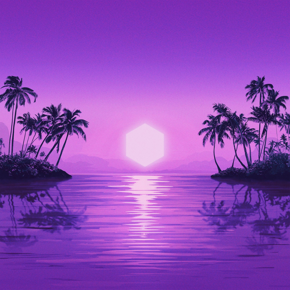 LP: Purple Disco Machine — «Paradise» (2024) [2LP Limited Purple Vinyl]