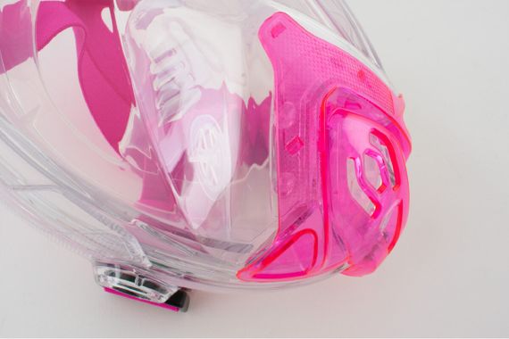 Маска полнолицевая Seac Sub Libera Pink