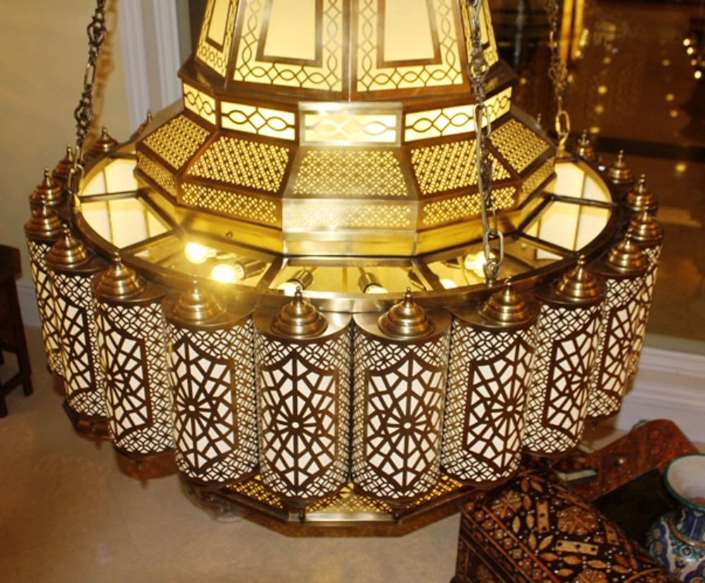 люстра в восточном стиле 02-14 ( by Arab Design )