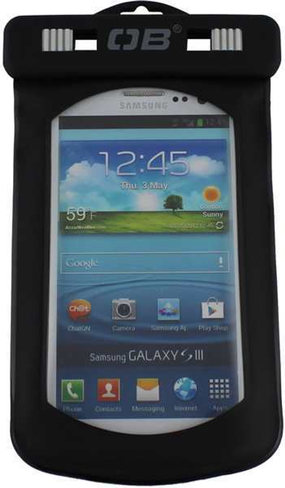 Водонепроницаемый чехол OverBoard OB1008BLK Waterproof Phone Case