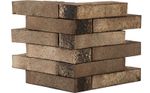 Кирпич клинкерный полнотелый Plinfa Iron 2811, 270x85x50