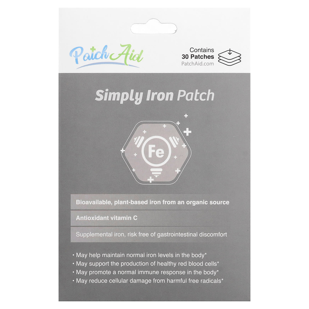 PatchAid, Simply Iron Patch, 30 патчей