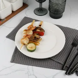 Тарелка d 23 см h1,8 см белая фарфор Classic P.L. Proff Cuisine [6]