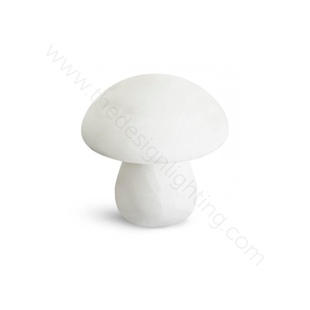 Table design lamp Alabaster Mushroom
