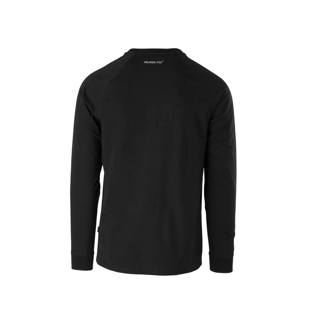 Лонгслив Helikon-Tex T-Shirt Long Sleeve (Helikon-Tex Logo) Black