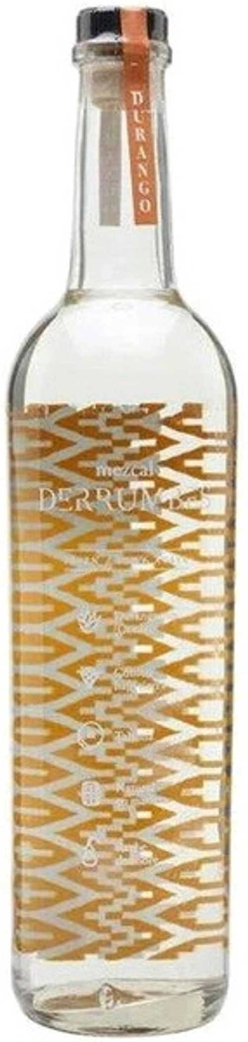 Мескаль Derrumbes Durango, 0.7 л