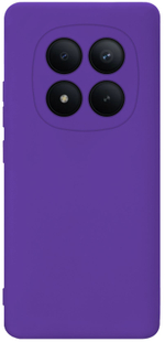 Мягкий Soft Touch чехол из силикона для RN 15 PRO+/POCO M8 PRO с бархатной подкладкой