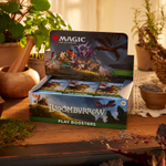 Дисплей игровых бустеров Bloomburrow (на английском языке)
