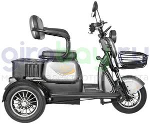 Электроскутер IKINGI SIBTRIKE 1000W (60V/25Ah) - Серый фото №11