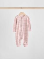 Комбинезон / Cлип для малышей Next AW2-289, 4 шт., Розовый, Бежевый