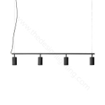 Pendant design lamp (Black)Matuwa