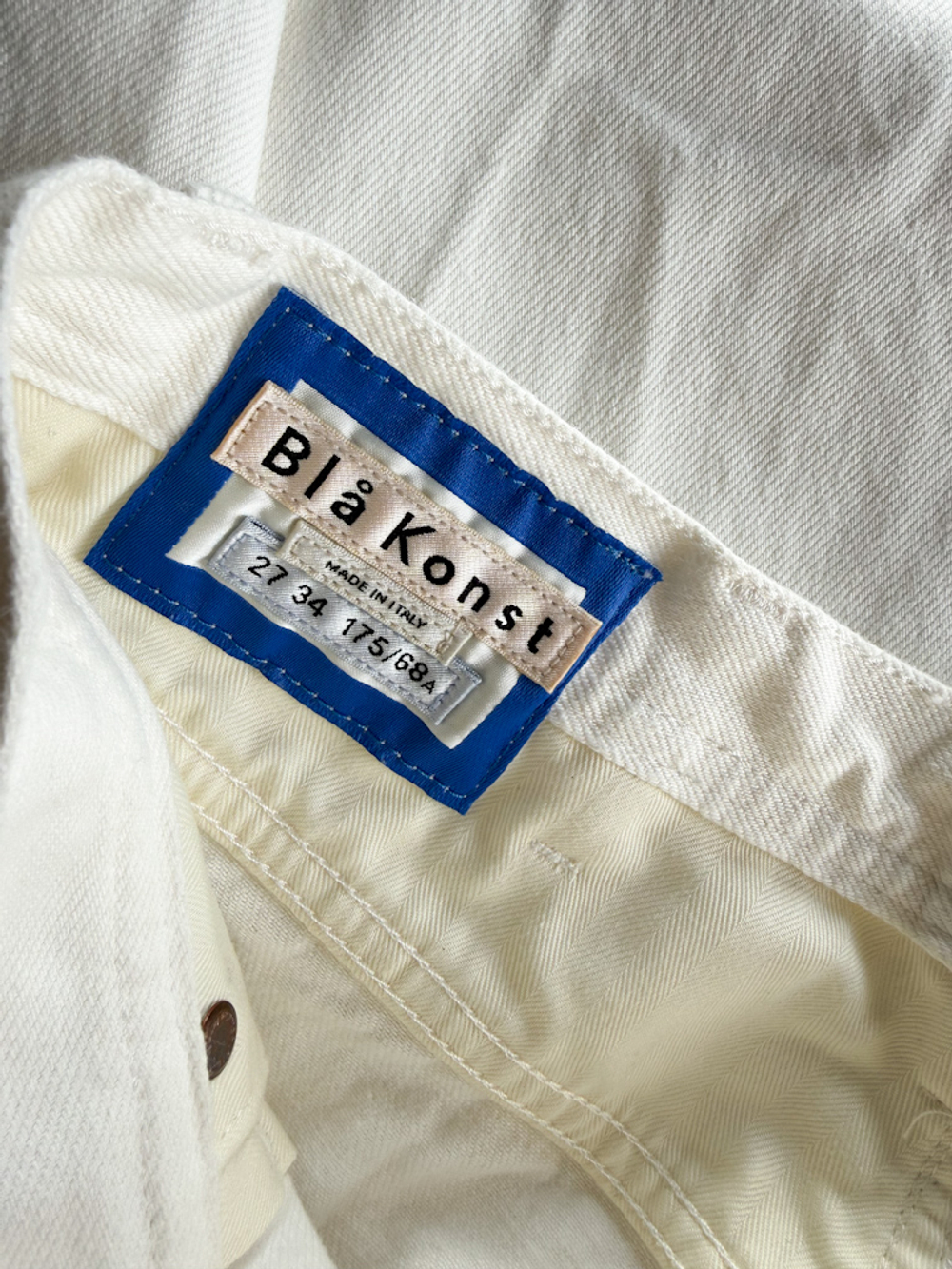 Джинсы Acne Studios Bla Konst, S