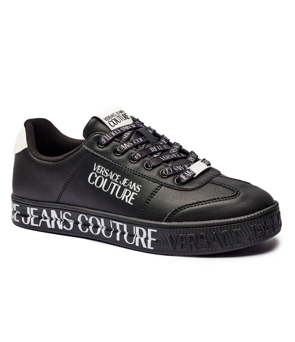 Кроссовки Versace Jeans Couture - черный(77YA3SK6ZP335)