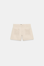 ШОРТЫ Z1975 С КАРМАНАМИ И ВСТАВКАМИ КРОШЕ — ZARA