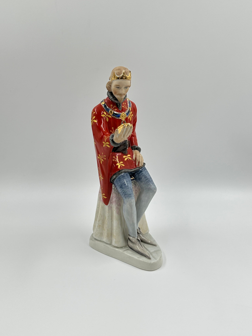 Статуэтка «Characters from Shakespeare «Richard II» Coalport