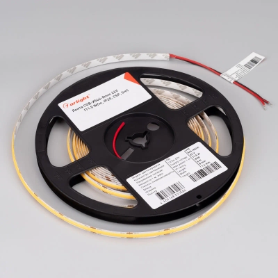 Лента COB-X544-8mm 24V Warm2400 (11.5 W/m, IP20, 5m) (Arlight, -)