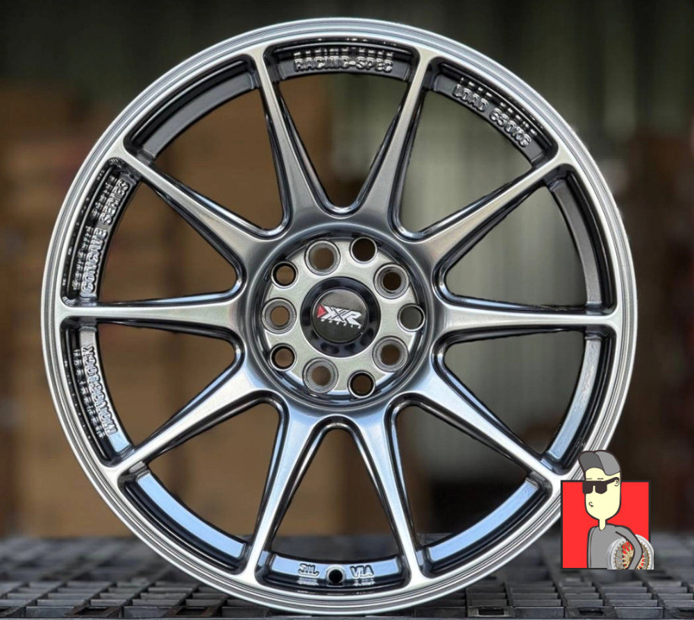 Комплект дисков XXR 527 17x7.5 et40 5x100/5x114.3