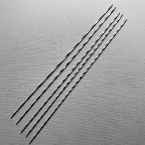 Спицы чулочные Maxwell металл 2,0мм/25см (5шт) арт.25-20
