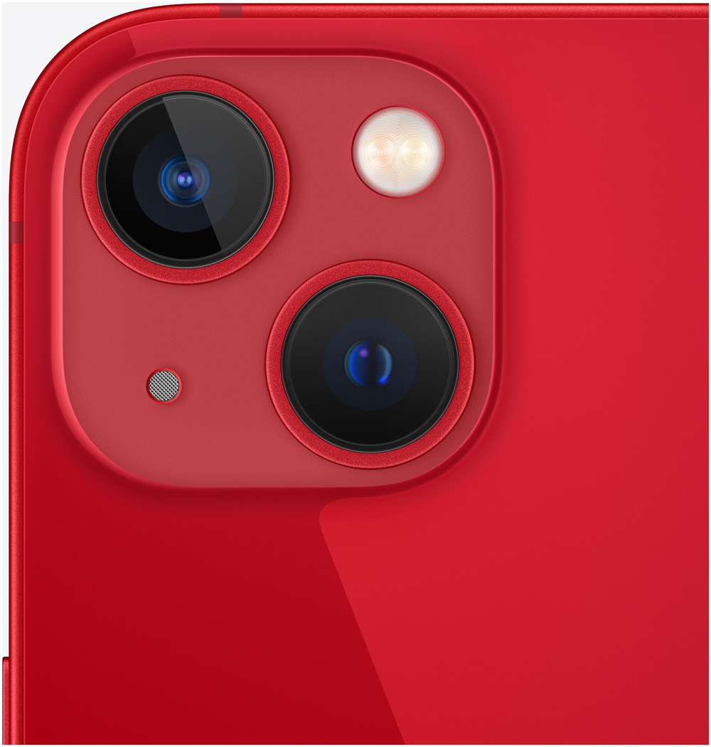 Смартфон Apple iPhone 13 128 ГБ, Dual: nano SIM + eSIM, (PRODUCT)RED