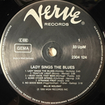Billie Holiday ‎– Lady Sings The Blues (Германия 1981г.)