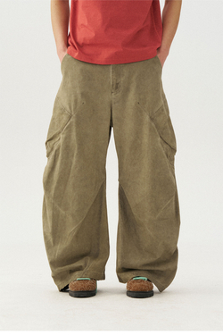 Штаны Nothomme Monterest Vintage Cargo хаки