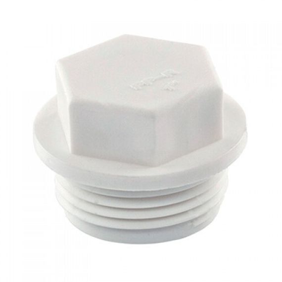 Заглушка I-TECH НР 1/2" пластик 24693