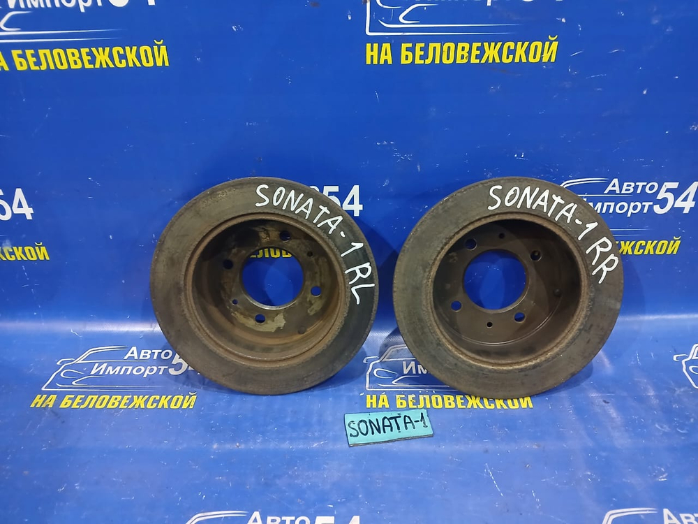 Диск тормозной задний HYUNDAI SONATA 2005
