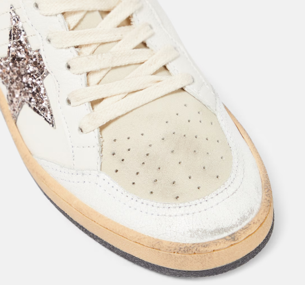 Кеды Golden Goose Ball Star leather sneakers II