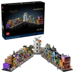 Конструктор LEGO Harry Potter 76444 Косой переулок Волшебные магазины
