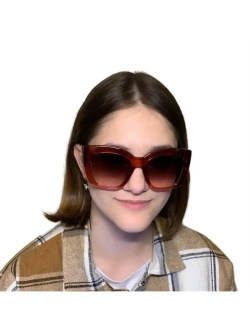 Очки большие солнцезащитные