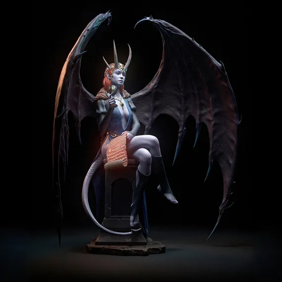 Mizora - Baldur's Gate 3