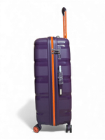 Большой чемодан Bon-Voyage PP Skycase#3, Фиолетовый, L