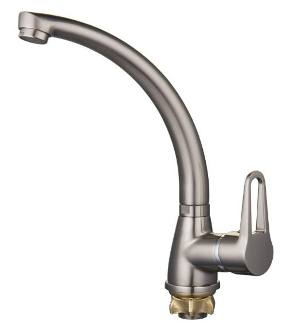 Смеситель для кухни G-Lauf высокий излив, картридж 35, ZOP4-B045KH