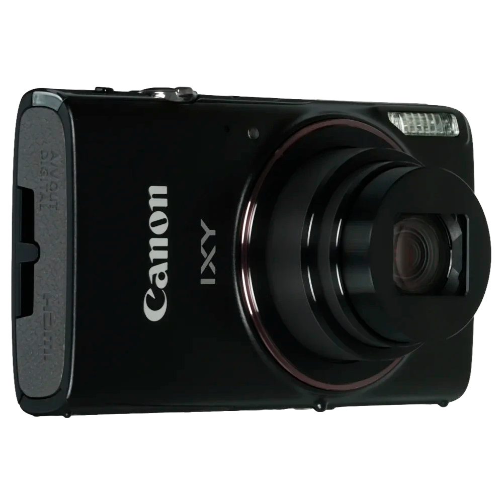 Фотоаппарат Canon PowerShot IXY650, Black (Черный)