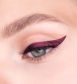 Сияющая цветная подводка для глаз LuxVisage Metal Hype Eyeliner - 01 Volcanic Fire