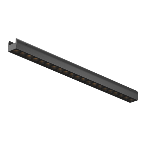 Магнитный трековый светильник Maytoni Points TR162-1-18W3K-M-B