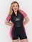 Гидрокостюм Sargan Nero 2.0 Shorty Pro lady 2 мм черно-розовый