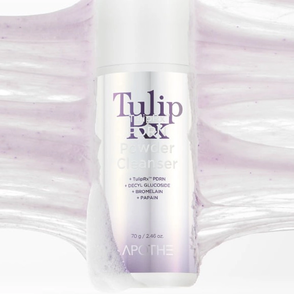 APOTHE TulipRx PDRN Powder Cleanser энзимная пудра с PDRN