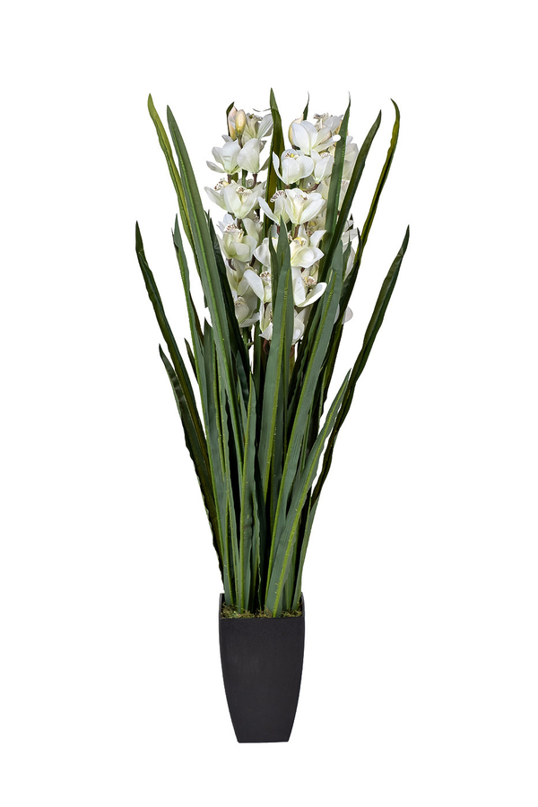 Орxидея 110см Garda Decor Cymbidium 29BJ-911-45
