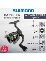 Катушка безынерционная 24 Twin Power 2500S