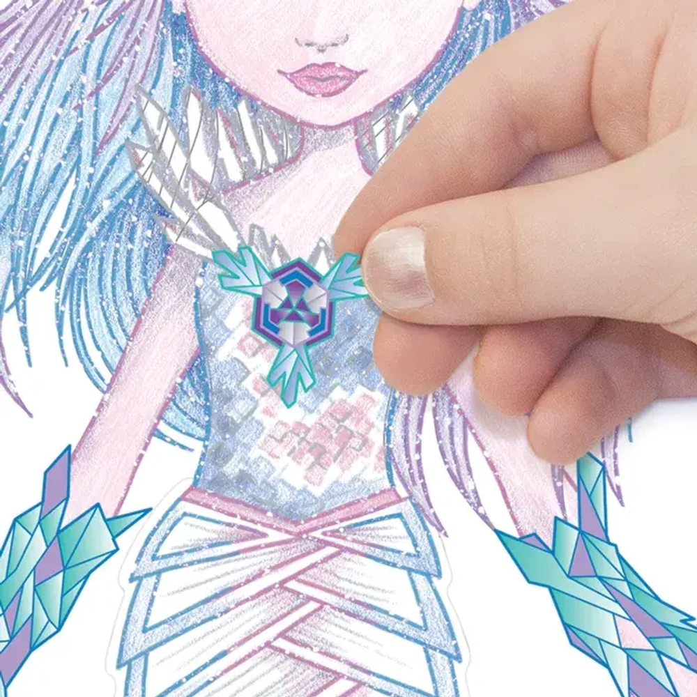 Раскраска для девочек серия Iceana
